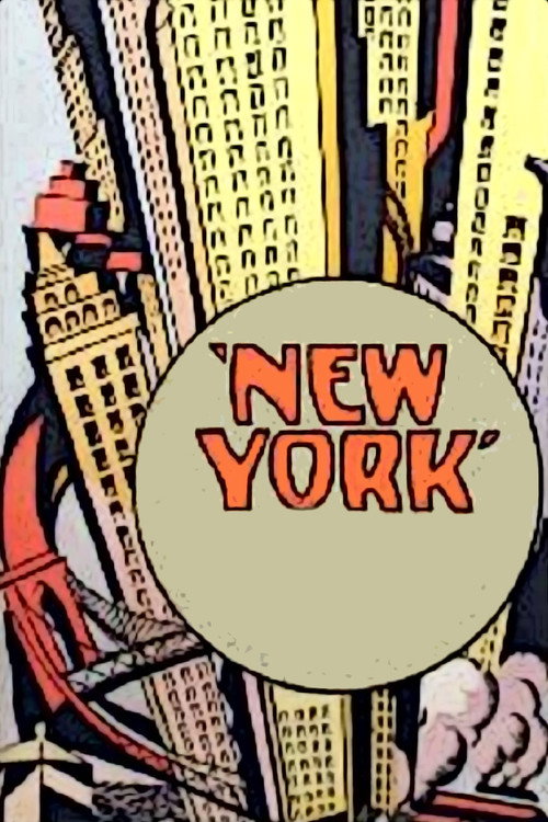 New York official trailer poster
