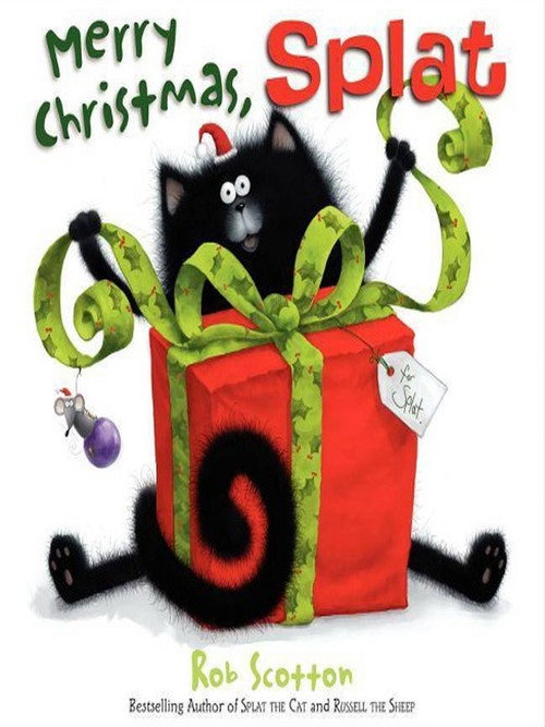 Merry Christmas, Splat! official trailer poster