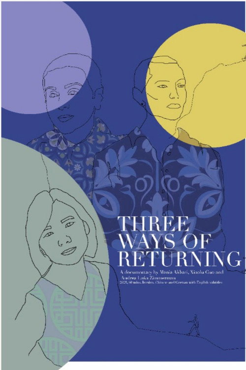Three Ways of Returning official trailer poster