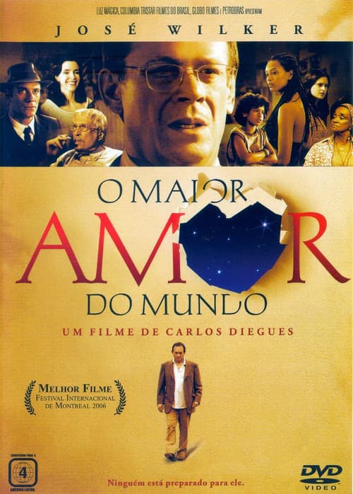 The Greatest Love of All official trailer poster