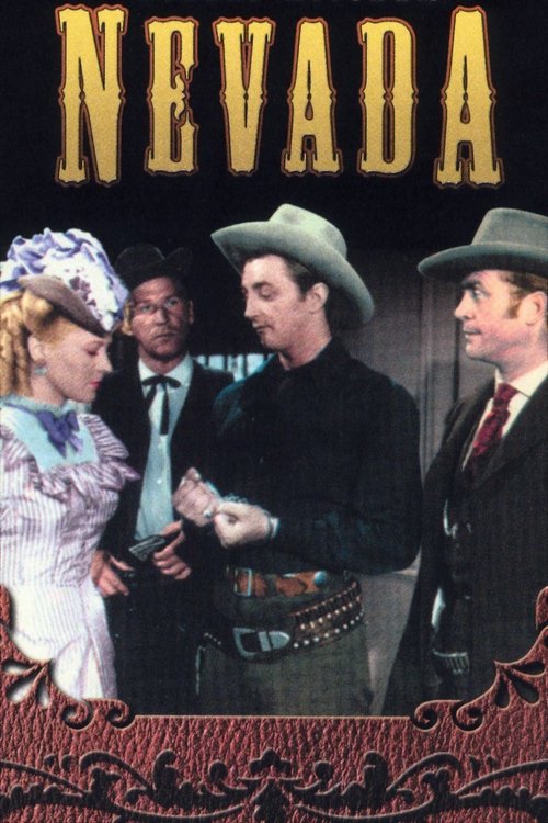 Nevada official trailer poster
