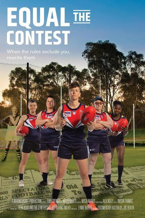 Equal the Contest official trailer poster