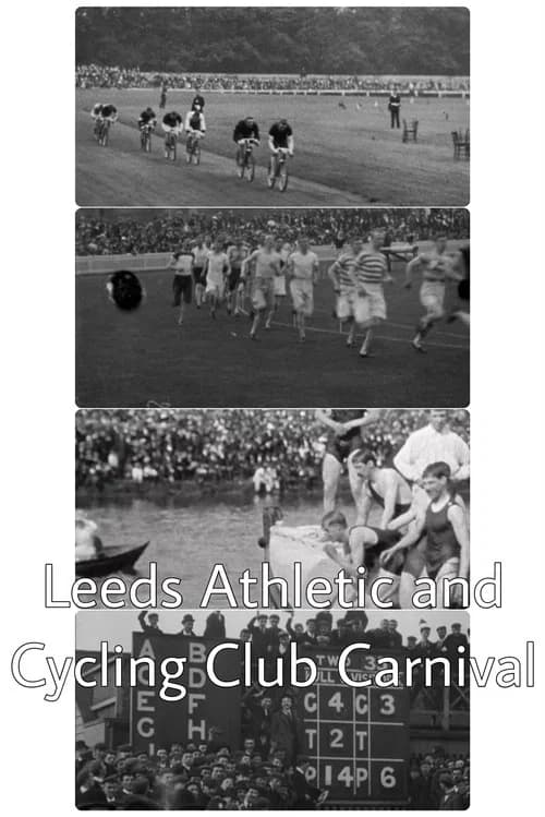 Leeds Athletic and Cycling Club Carnival official trailer poster