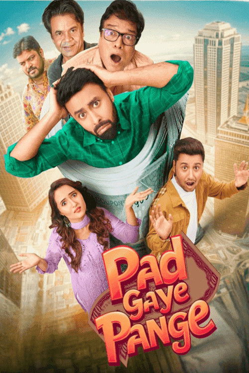 Pad Gaye Pange official trailer poster