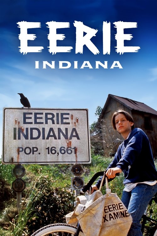 Eerie, Indiana official trailer poster