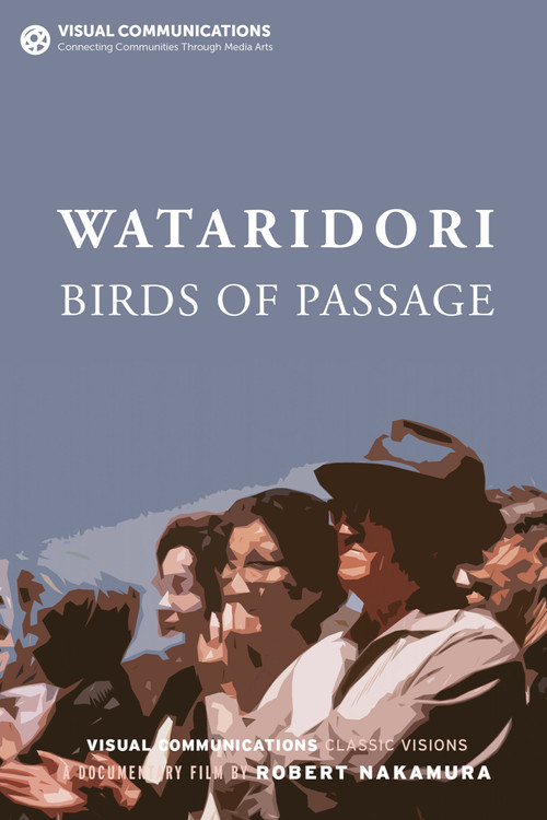 Wataridori: Birds of Passage official trailer poster