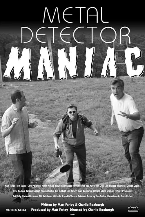Metal Detector Maniac official trailer poster