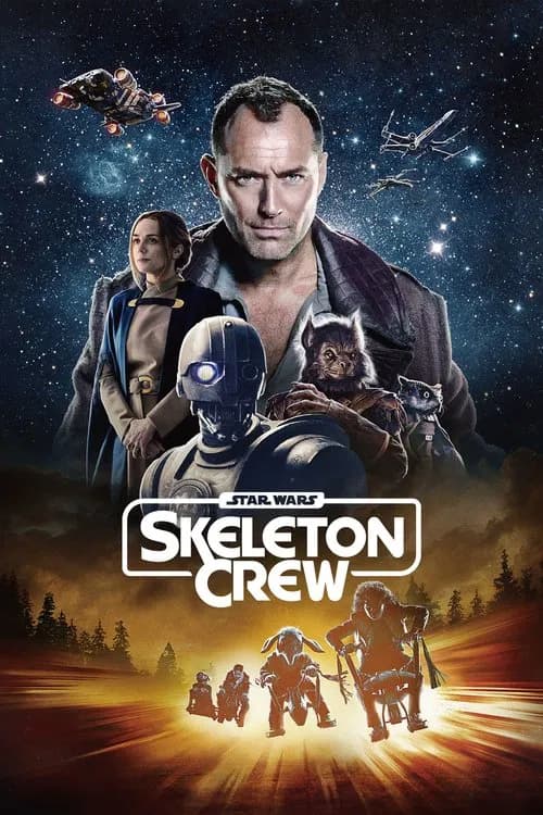 Star Wars: Skeleton Crew official trailer poster