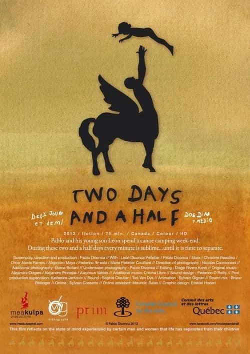 Two Days And A Half official trailer poster