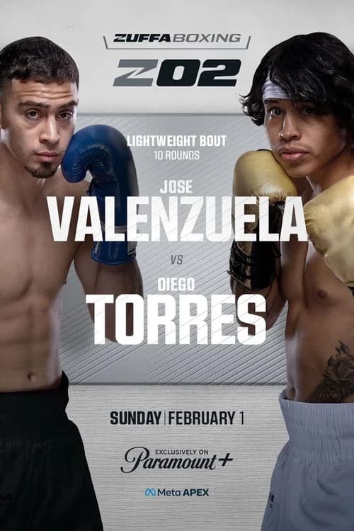 Zuffa Boxing 02 official trailer poster