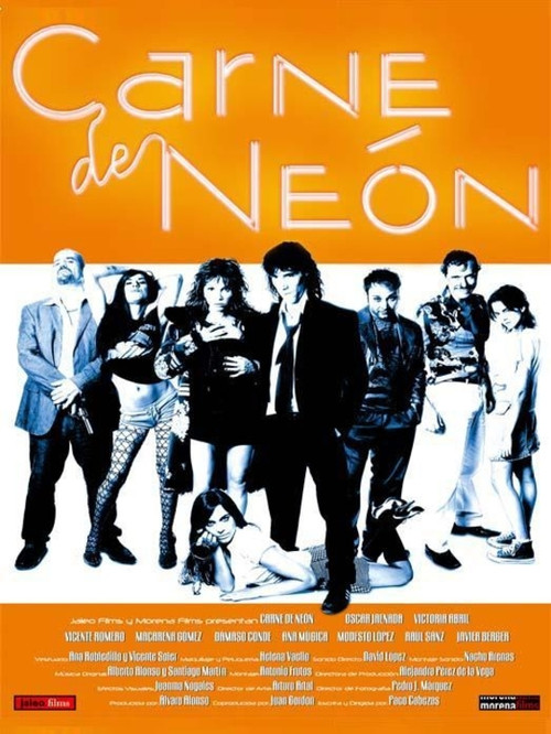 Neon Flesh official trailer poster