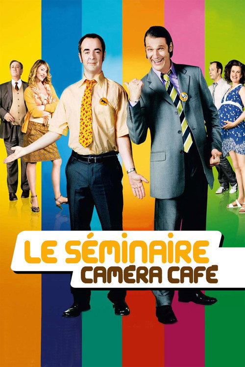 Le Séminaire Caméra Café official trailer poster