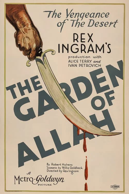 The Garden of Allah official trailer poster