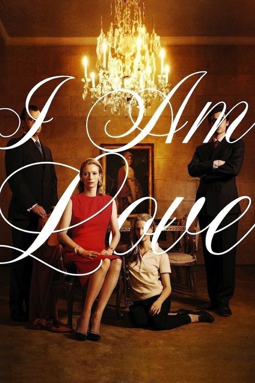 I Am Love official trailer poster