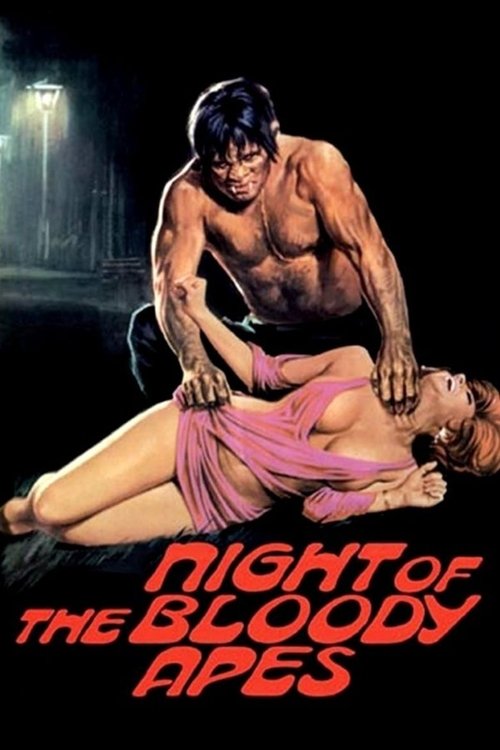 Night of the Bloody Apes official trailer poster
