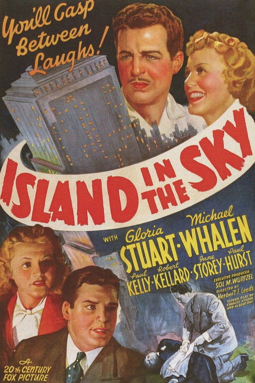 Island in the Sky official trailer poster