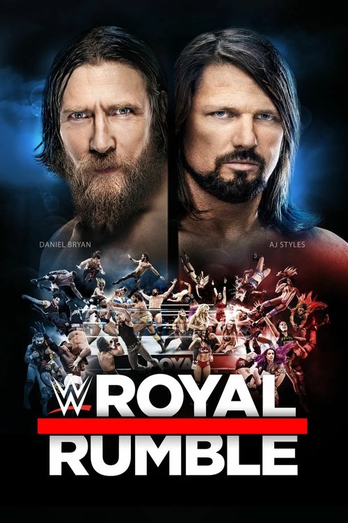 WWE Royal Rumble 2019 official trailer poster
