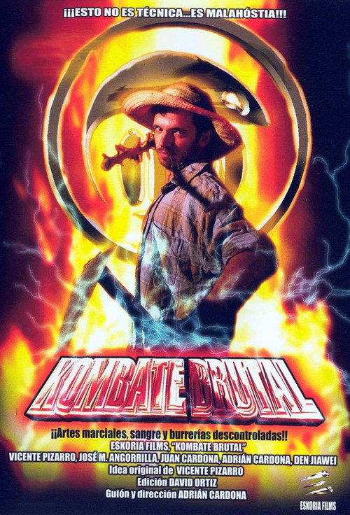 Kombate Brutal official trailer poster