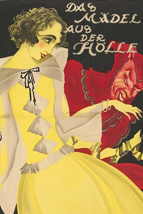 Das Mädel aus der Hölle official trailer poster