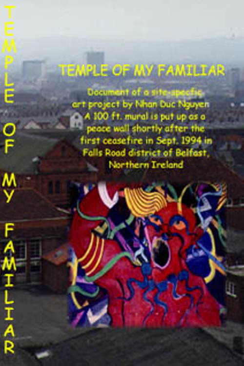 Temple of My Familiar official trailer poster
