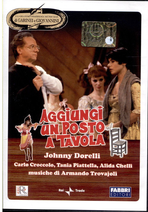 Aggiungi un posto a tavola official trailer poster