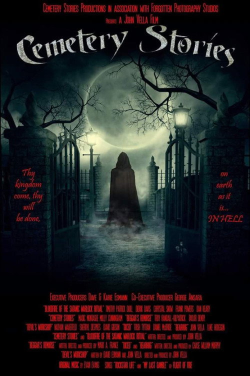 Cemetery Stories official trailer poster