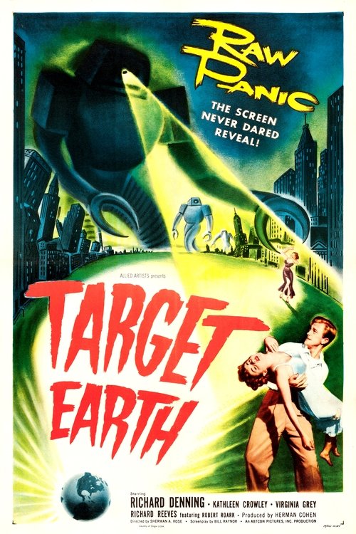 Target Earth official trailer poster
