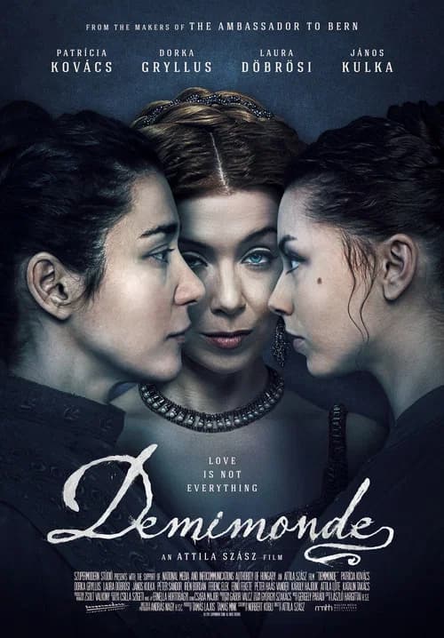 Demimonde official trailer poster
