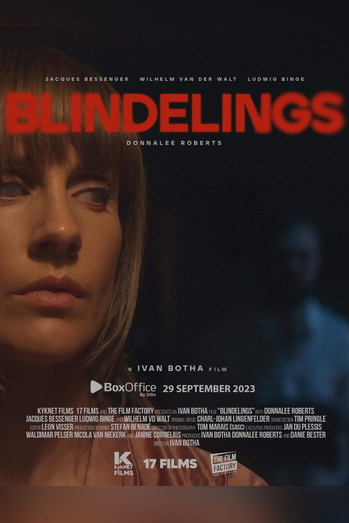 Blindelings official trailer poster