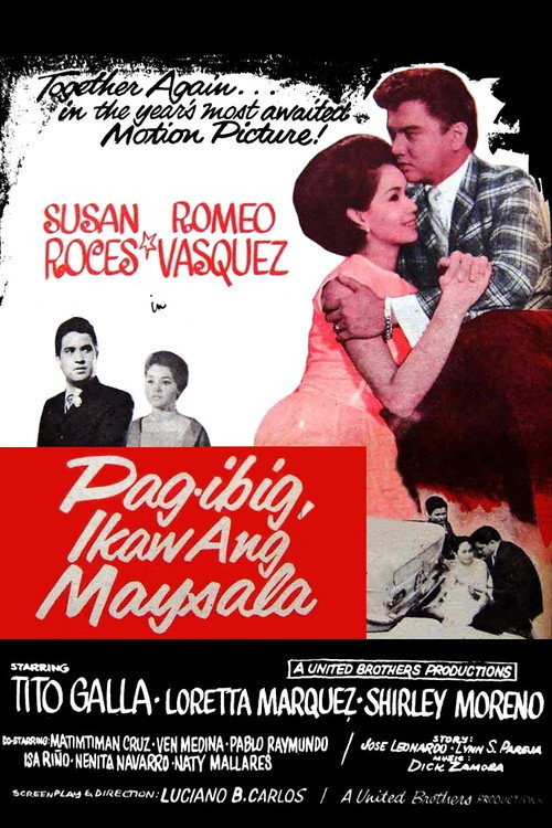 Pag-ibig, Ikaw ang Maysala official trailer poster