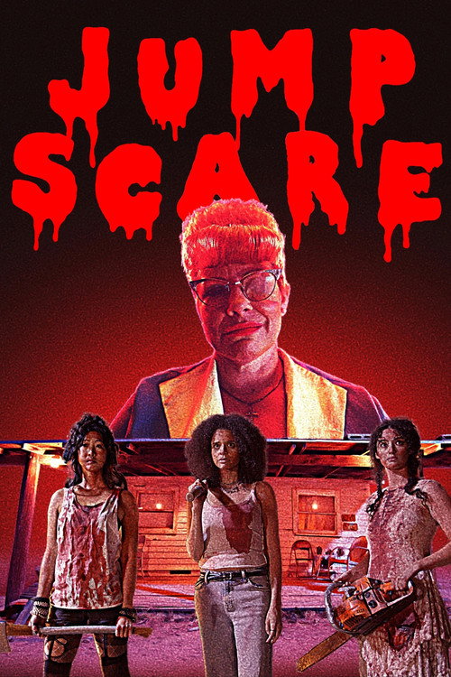 Jump Scare official trailer poster