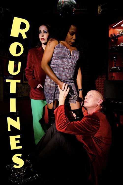Routines official trailer poster