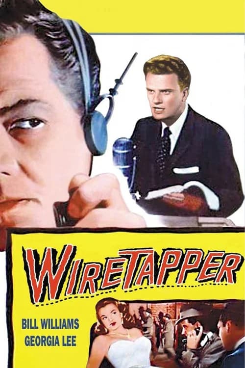 Wiretapper official trailer poster