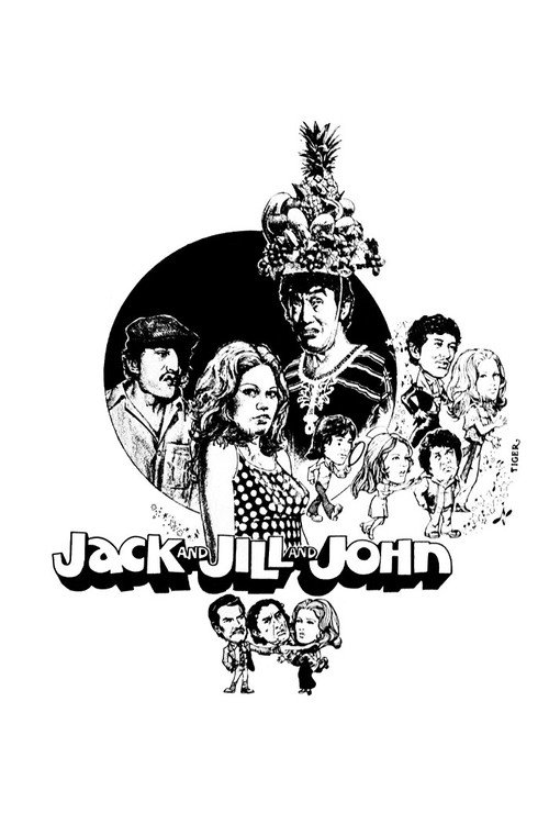 Jack and Jill and John official trailer poster
