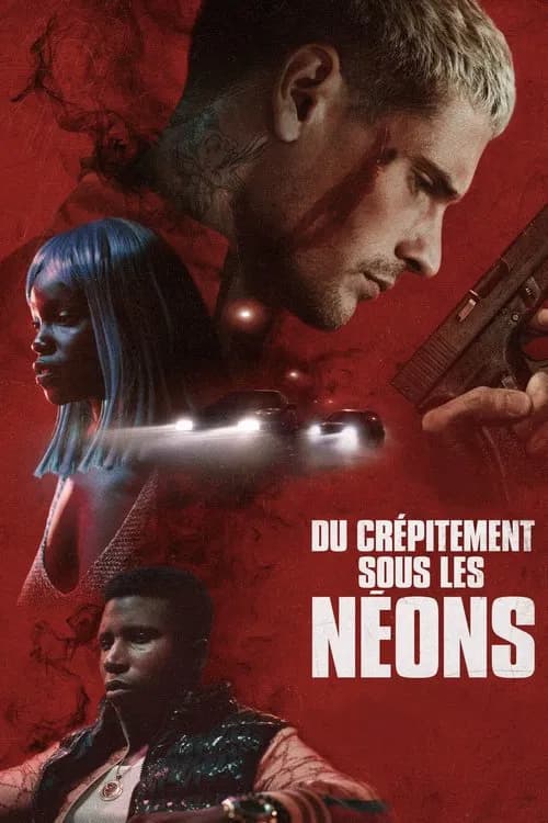 Blazing Neon official trailer poster