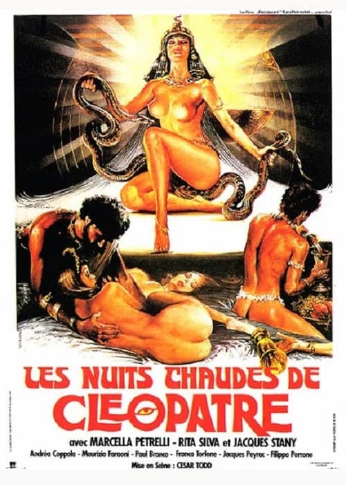 The Erotic Dreams of Cleopatra official trailer poster