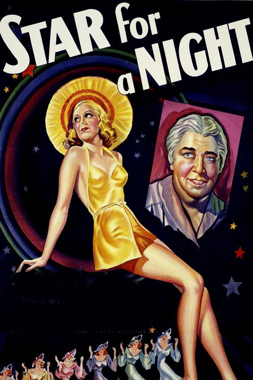 Star for a Night official trailer poster