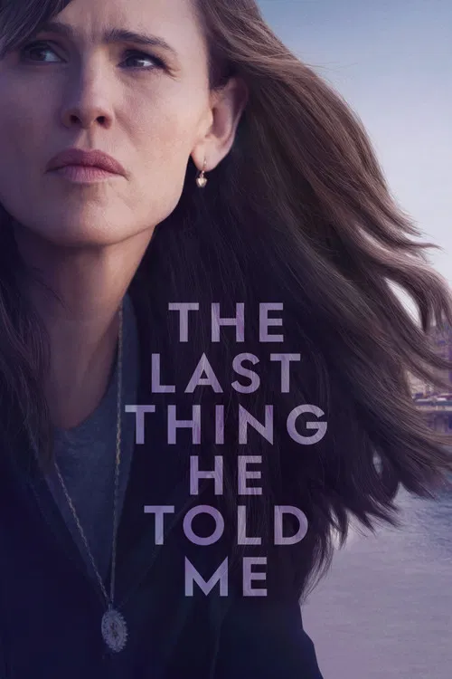 The Last Thing He Told Me official trailer poster