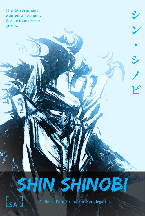 Shin Shinobi (Proof of Concept) official trailer poster
