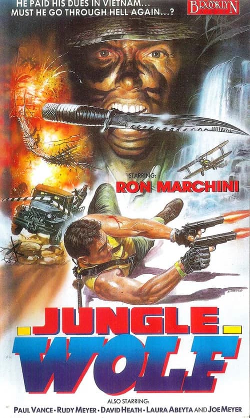 Jungle Wolf official trailer poster