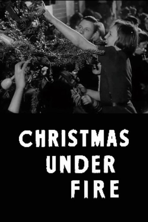 Christmas Under Fire official trailer poster