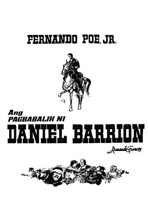 Ang Pagbabalik Ni Daniel Barrion official trailer poster