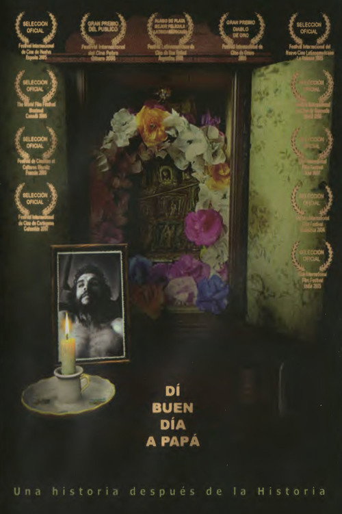 Di buen día a papá official trailer poster
