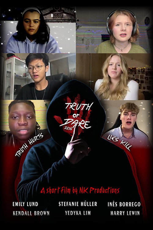 Truth or Dare: 2036 official trailer poster