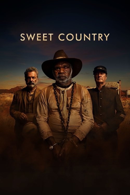 Sweet Country official trailer poster