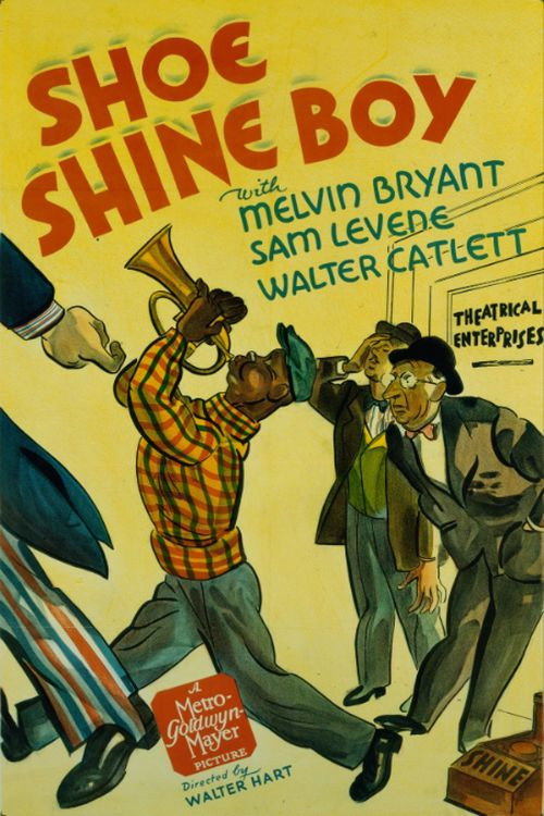Shoe Shine Boy official trailer poster