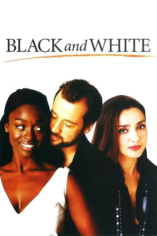 Black and White official trailer poster