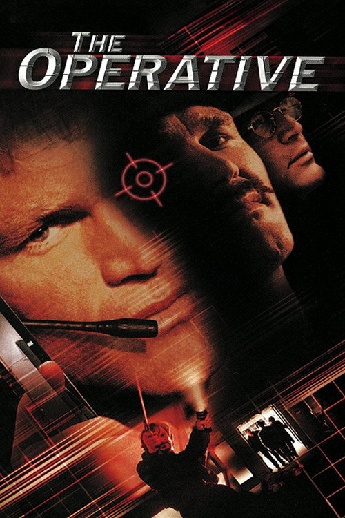 The Operative official trailer poster