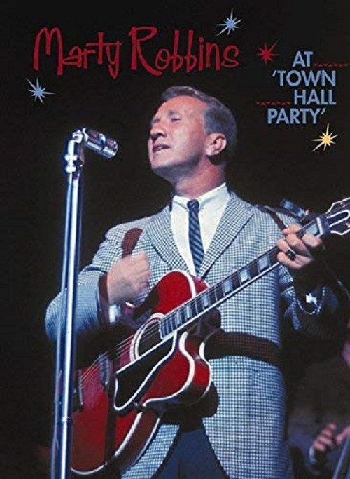 Marty Robbins: At Town Hall Party official trailer poster