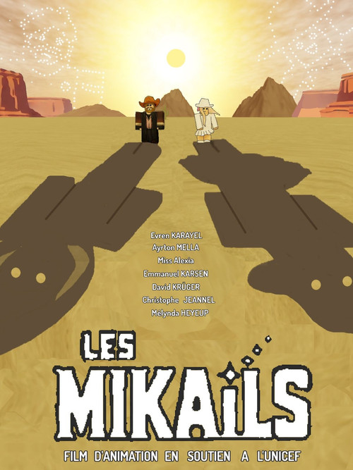 LES MIKAILS official trailer poster